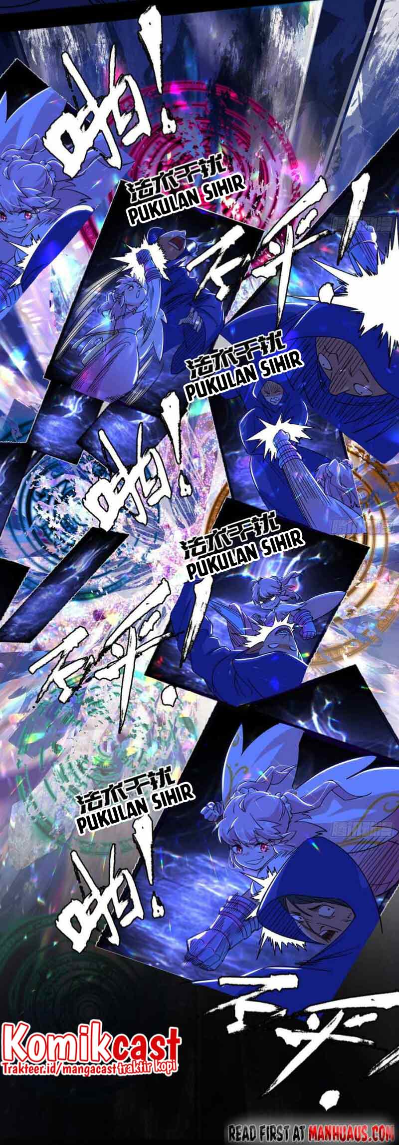 I’m An Evil God Chapter 256
